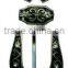 Belt Buckle for Leather Products with metal loop and tip clip