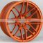 color alloy wheel rims for famous brand car 18"19"20" inch