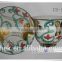 Promotional ceramic wholesale colorful cup and saucer