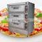 Pizza Oven 3-Deck, 6-Tray Electric bakery Oven/Kitchen Baking equipment/Food bakery machine