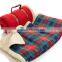 thick cheap printed coral fleece gifts lamb fur Promotional Blanket