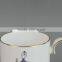 OEM drinkware coffee mug, esspreso mug, 9 oz ceramic mug