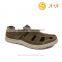 Hot Sale new style mens leather latest sandals