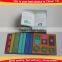 christmas tree shaped game cards, christmas playing cards