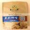 kraft paper pouch for nuts package