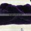 New design women rex rabbit fur in winter made in China