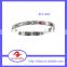 316L stainless steel energy bio magnetic health care bracelet wholesales