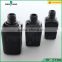 20ml 30ml 50ml square black glass dropper bottle glass essential oil bottle free sample with dropper