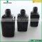 Luxury 20ML 30ML 50ML dropper essential oil glass bottle with the plastic insert dropper