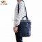 Luckiplus Excusion Luggage Lightweight Packing Bag High-Capacity Luggage Navy & Blue Handbag