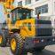 High Performance SZM939 Wheel Loader With New Design Engine Cover