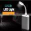 manufacture high quality portable usb led light free sample