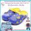 baby Eva Garden Shoes Mould with flower, Eva Garden Shoe once Injection Mould, bi-Color Eva Garden Shoes moulds Maker