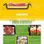 Black Pp Disposable Fresh Meat Trays