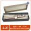 Factory direct shipping flock velvet covering inside slim paper pen box
