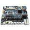 B85 LGA1150 8 LAN firewall motherboard with 2*SFP optical fiber