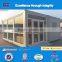 sandwich panel steel long life span container coffee shop