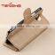 frosted genuine leather case for samsung s7 edge stand cover phone case for samsung