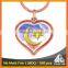 Free mould fee gold Saudi Arabia printing muslim keychain promotional
