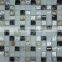 Sea Shell Mix Craft Crackled Crystal Glass Mosaic Tile