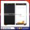 New high quality lcd touch screen digitizer Assembly for SONY Z5 BLACK