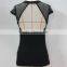 OEM service high quality women t shirt china dongguan clothing factory