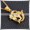 High Quality muslim gold pendant gold allah pendants Essential Oil Pendant Jewelry