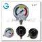 High quality 2.5inch bottom mounted pressure gauge for medical use with chrome connector