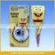 Cartoon Shape Talking Pen, Cute Animal Head Talking Plastic Pen, Talking Pen