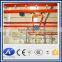 Double beam workshop kbk rail overhead crane