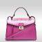 ladies PU leather handbag ladies hand bag direct buy china