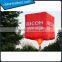 giant hot air balloon,inflatable square balloon,giant hot air balloon in factory price