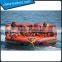 giant inflatable ringo boat,inflatable water UFO for adults