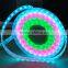 Flexible Waterproof 5050 rgb led strip light bendable led strip 12v/24v