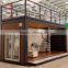 Shipping slope roof stackable living precast container house with toilet plans made by HEYA INT'L