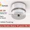 10 years smallest micro smoke detector miniature smoke alarm SK20