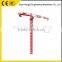 Low Cost tower crane counter weight 4ton Flat top tower crane