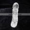 huge crystal dildo for female masturbation