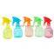 Empty PET marterial Plastic Sprayer Bottle with PP marterial trigger sprayer