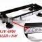 Police LED warning light bar , Auto MiNi LED light bar , LED emergency light bar(SR-MIB-150-8), 1W Highpower LED. W Magnet