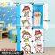 Plastic baby cartoon picture cheap folding wardrobe closet