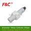 FKC1810 series Capacitive Sensor, M18 Teflon Housing, Chemical and Corrosion Resistance, Four-wire Type Offered.
