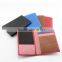 Multiple fashion colorful passport leather id card holder