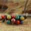 Girl Necklace Retro Style
