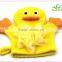 Factory wholesale cute designkids cartoon animal bath wash mitts