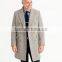 Hot Style Double Breasted Two Patch Pockets Japanese Long Coat Men