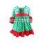 Wholesale clothing fashion baby clothing sets christmas christmas high quality clothing sets Christmas little baby outfits