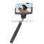 Bluetooth Self stick Handheld Monopod Wireless Remote Shutter Selfie Holder Pole Stick & Phone Adapter & Mirror