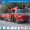 Best configuration mounted crane high performance lift truck FAW 4x2 overhead mobile crane