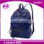 Black Fashion Waterproof Bags backpacks Soft PU Leather backpack for teens